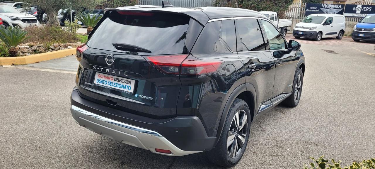 NISSAN X-Trail e-Power e-4orce 4WD 7 posti Tekna - 4