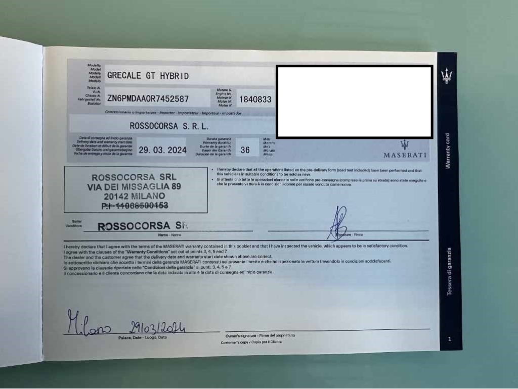 MASERATI Grecale 2.0 mhev GT 300cv VISIBILE IN SEDE IVA ESPOSTA - 39