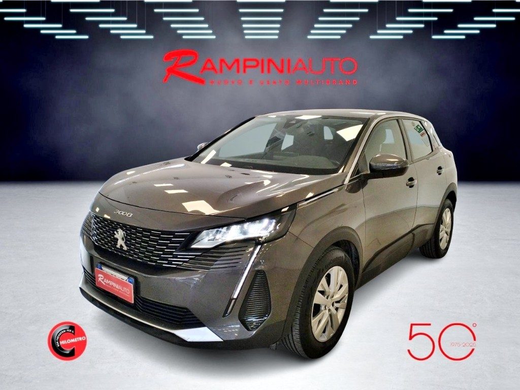 PEUGEOT 3008 BlueHDi 130 Cv Cambio Automatico Pronta Consegna - 2