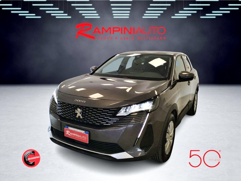 PEUGEOT 3008 BlueHDi 130 Cv Cambio Automatico Pronta Consegna - 3
