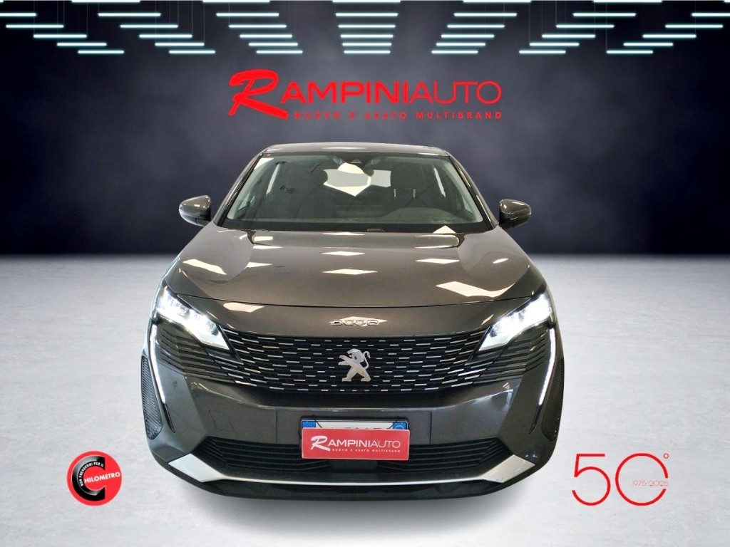 PEUGEOT 3008 BlueHDi 130 Cv Cambio Automatico Pronta Consegna - 4