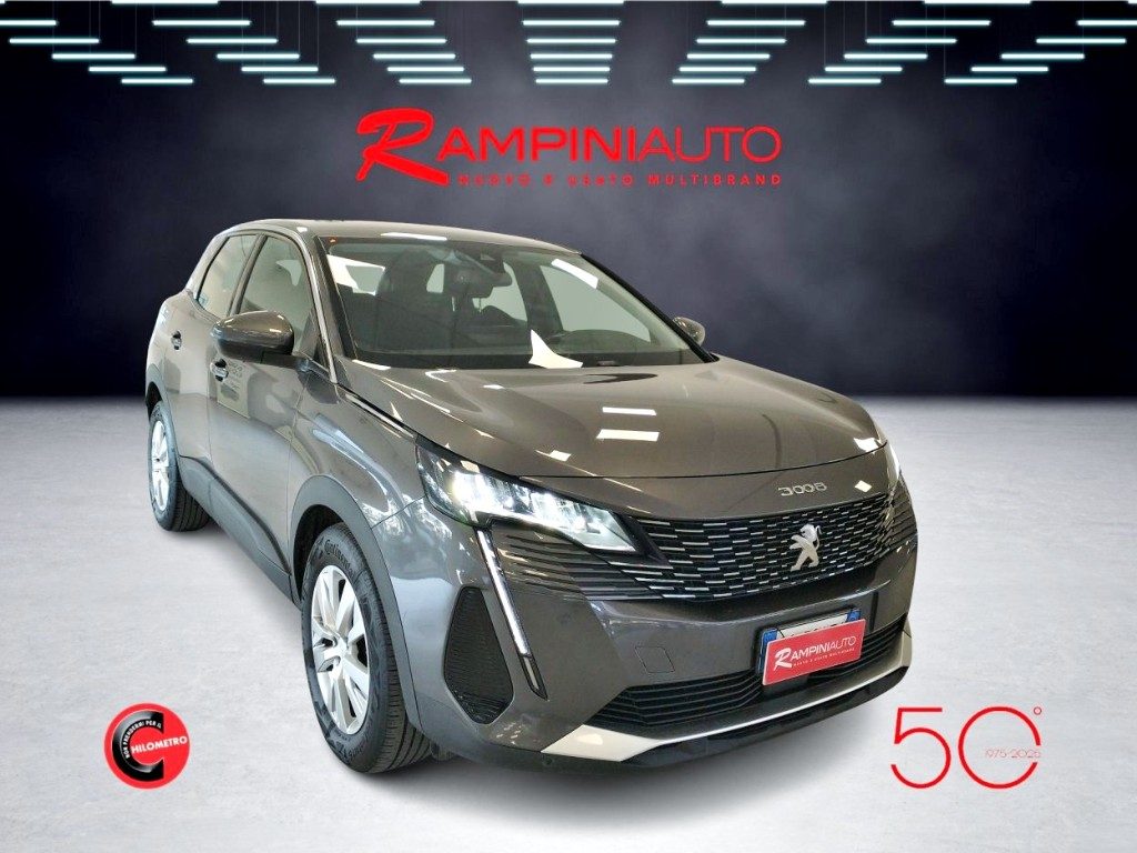 PEUGEOT 3008 BlueHDi 130 Cv Cambio Automatico Pronta Consegna - 5