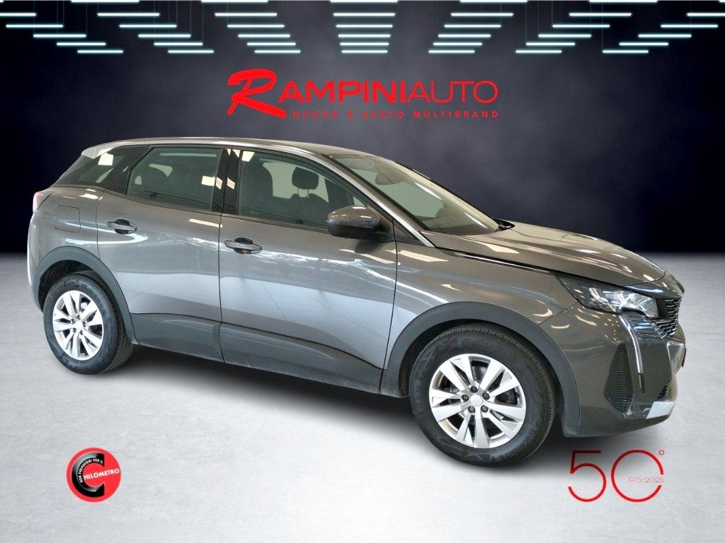 PEUGEOT 3008 BlueHDi 130 Cv Cambio Automatico Pronta Consegna - 7