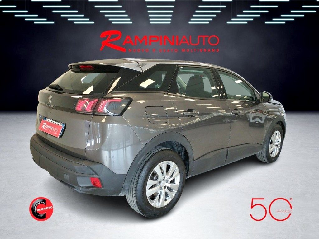 PEUGEOT 3008 BlueHDi 130 Cv Cambio Automatico Pronta Consegna - 9