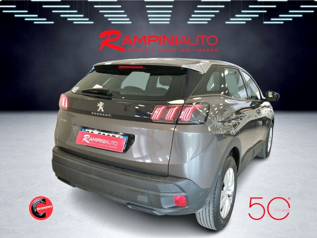PEUGEOT 3008 BlueHDi 130 Cv Cambio Automatico Pronta Consegna - 10