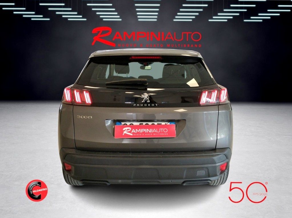 PEUGEOT 3008 BlueHDi 130 Cv Cambio Automatico Pronta Consegna - 11