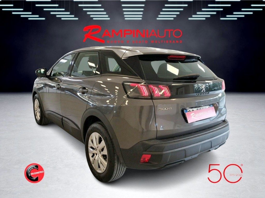 PEUGEOT 3008 BlueHDi 130 Cv Cambio Automatico Pronta Consegna - 12