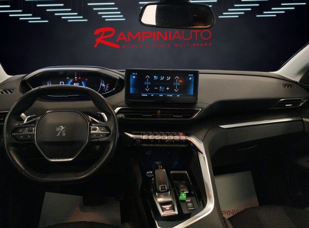 PEUGEOT 3008 BlueHDi 130 Cv Cambio Automatico Pronta Consegna - 15