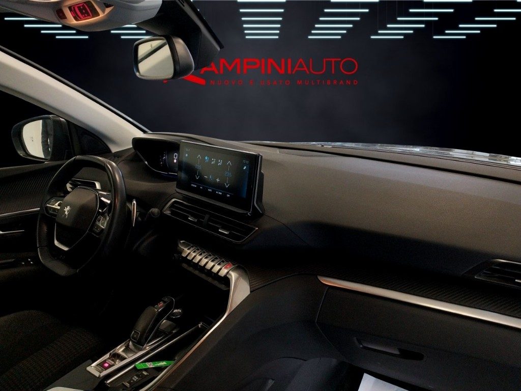 PEUGEOT 3008 BlueHDi 130 Cv Cambio Automatico Pronta Consegna - 21