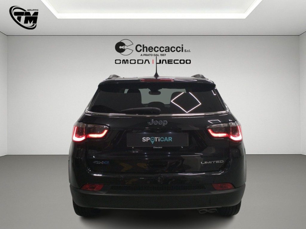 JEEP Compass 1.3 Turbo T4 190 CV PHEV AT6 4xe Limited - 5