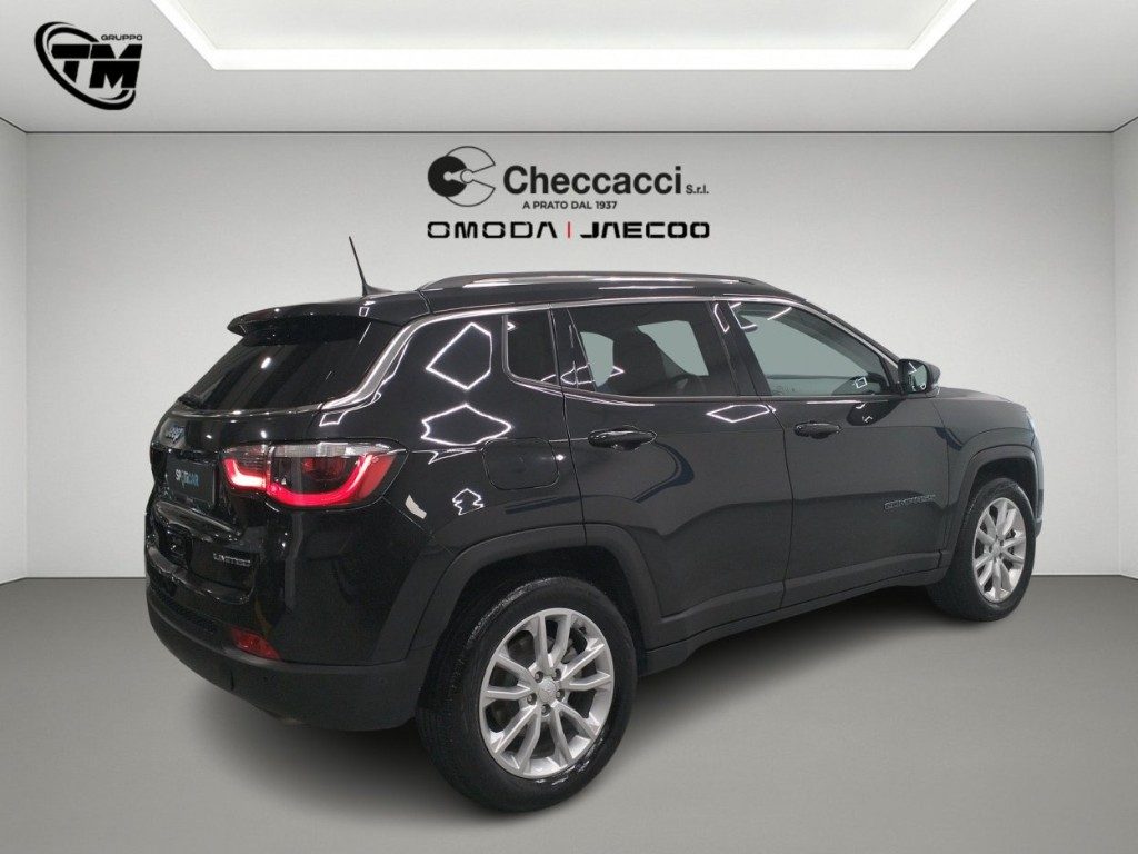 JEEP Compass 1.3 Turbo T4 190 CV PHEV AT6 4xe Limited - 6