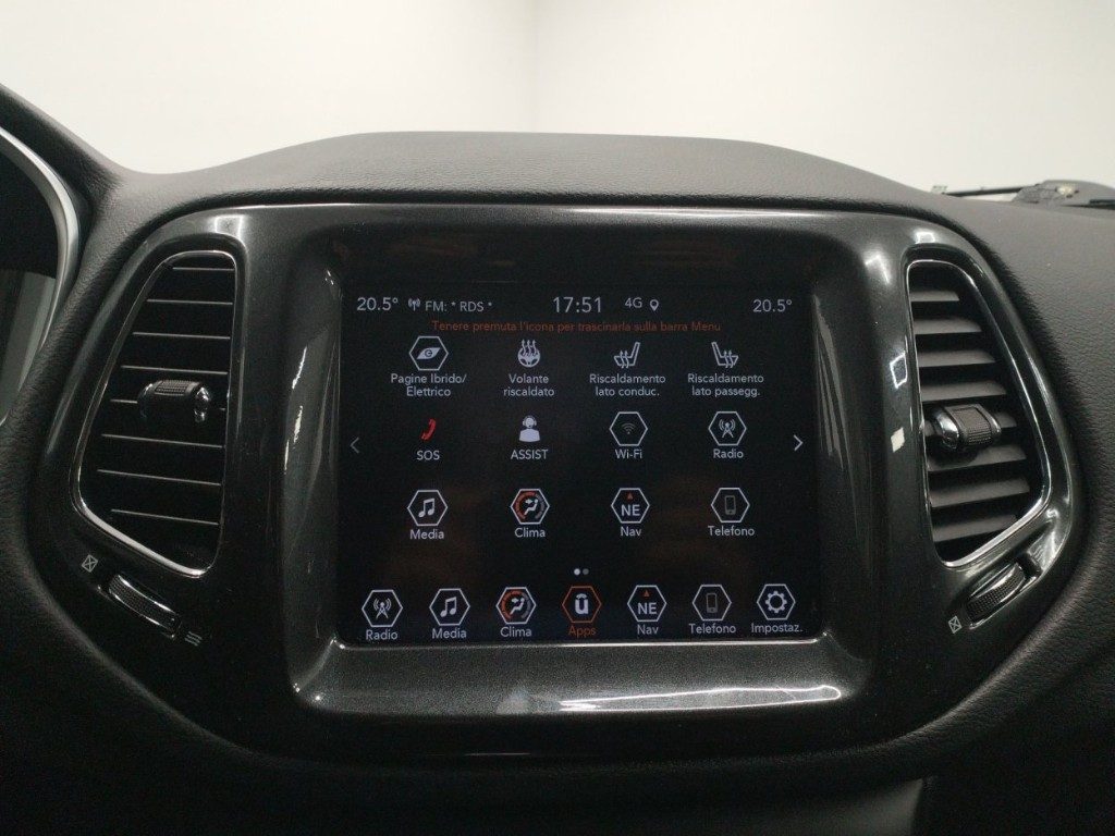 JEEP Compass 1.3 Turbo T4 190 CV PHEV AT6 4xe Limited - 16