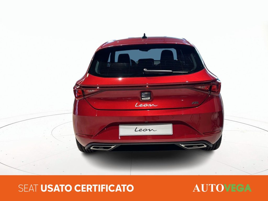 SEAT Leon 2.0 tdi fr 150cv dsg - 4