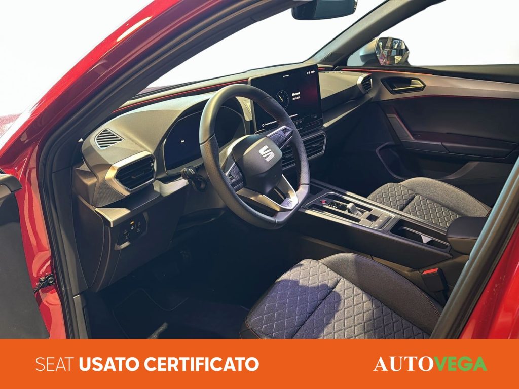 SEAT Leon 2.0 tdi fr 150cv dsg - 6