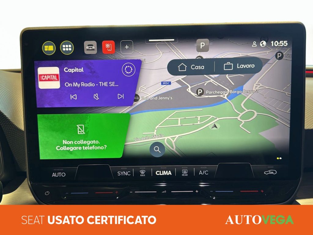 SEAT Leon 2.0 tdi fr 150cv dsg - 10