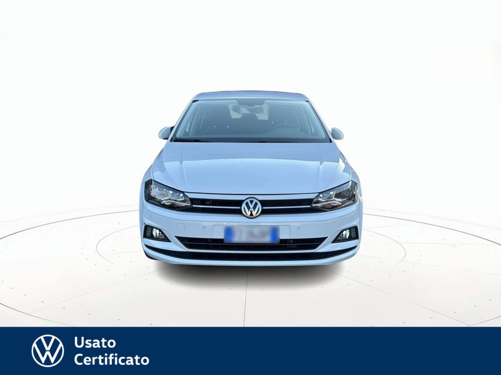 VOLKSWAGEN Polo 5p 1.0 tgi comfortline 90cv my19 - 2