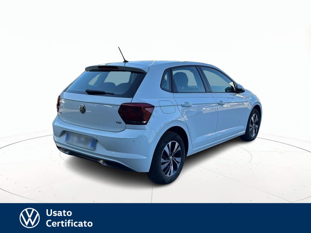 VOLKSWAGEN Polo 5p 1.0 tgi comfortline 90cv my19 - 3