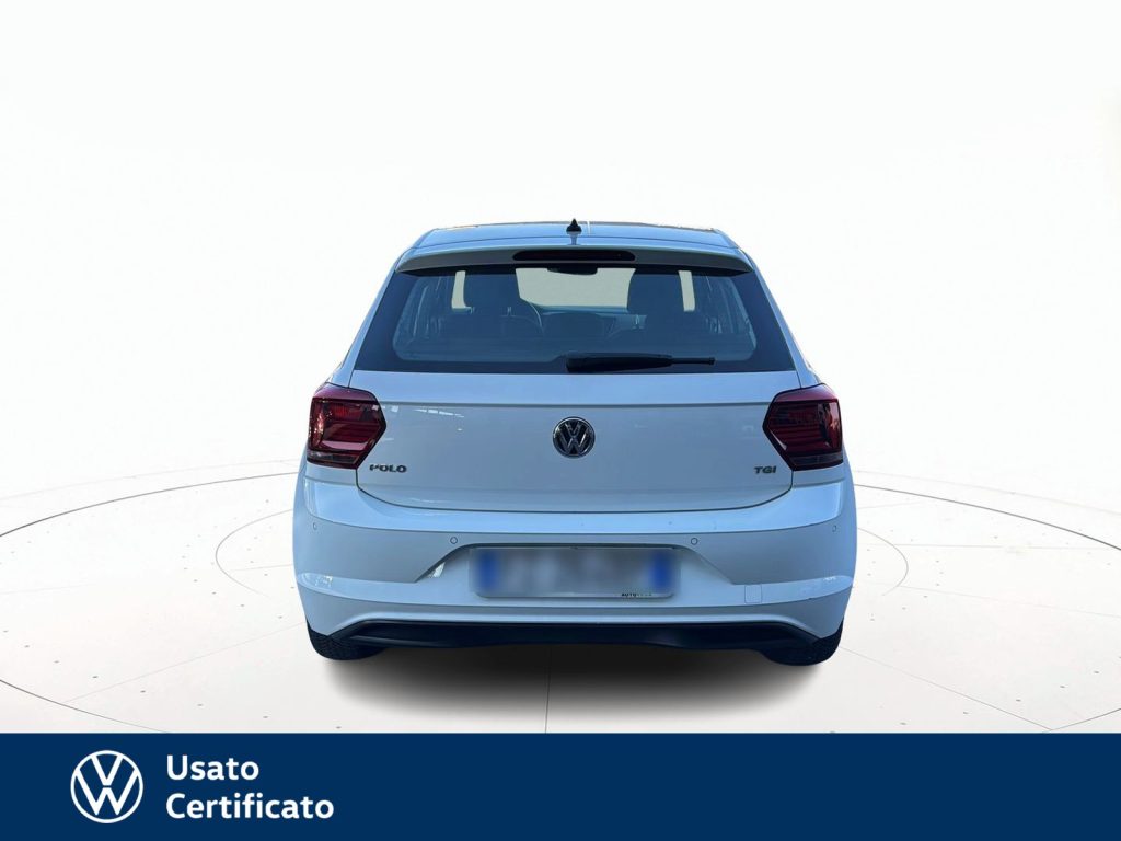 VOLKSWAGEN Polo 5p 1.0 tgi comfortline 90cv my19 - 4