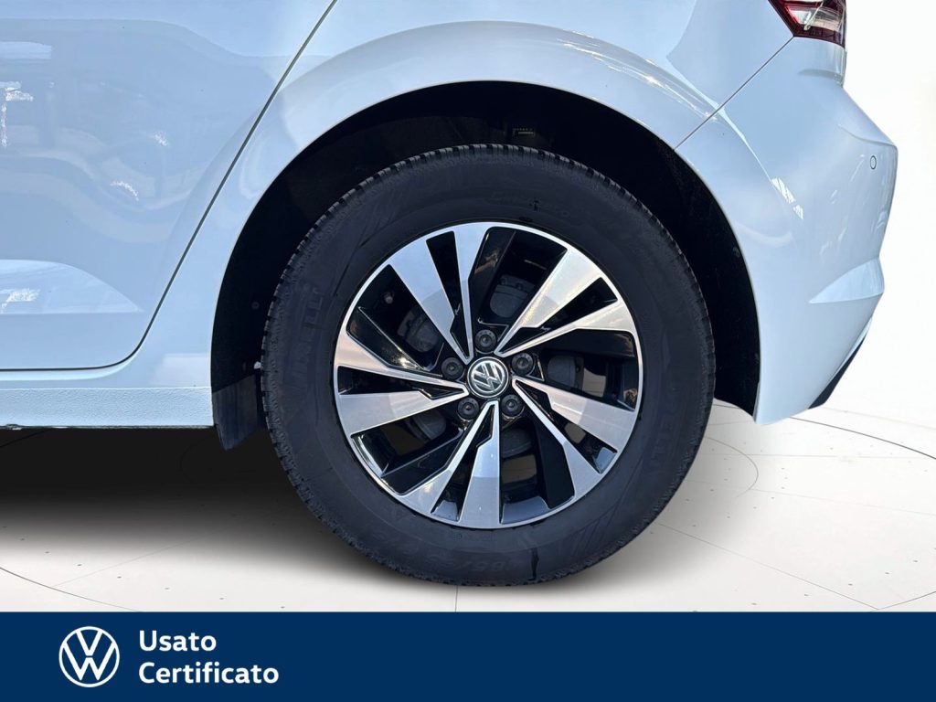 VOLKSWAGEN Polo 5p 1.0 tgi comfortline 90cv my19 - 7