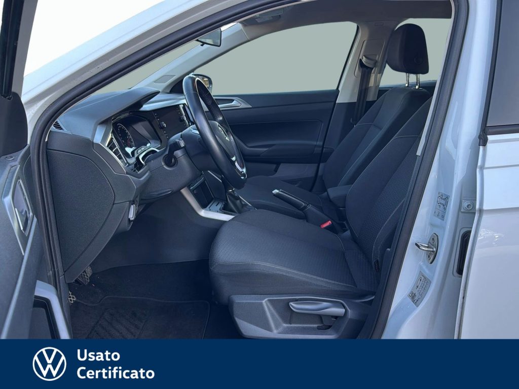 VOLKSWAGEN Polo 5p 1.0 tgi comfortline 90cv my19 - 8