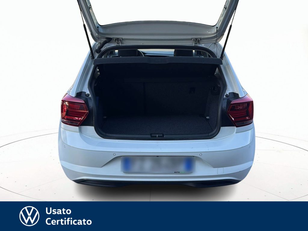 VOLKSWAGEN Polo 5p 1.0 tgi comfortline 90cv my19 - 11