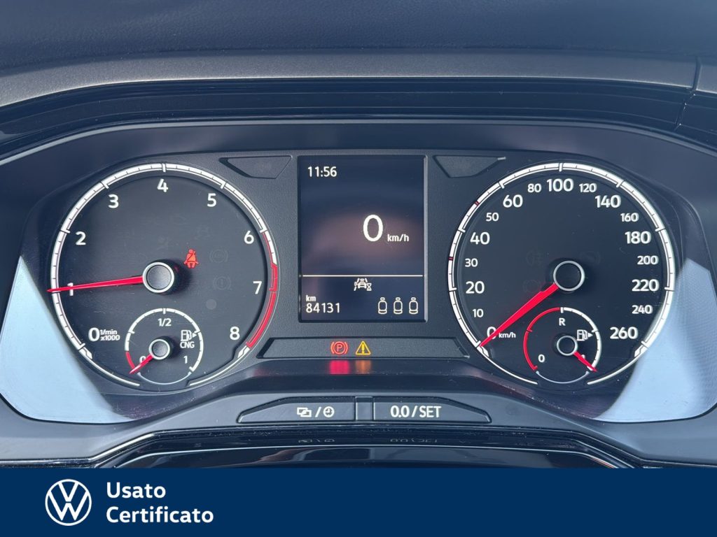 VOLKSWAGEN Polo 5p 1.0 tgi comfortline 90cv my19 - 14