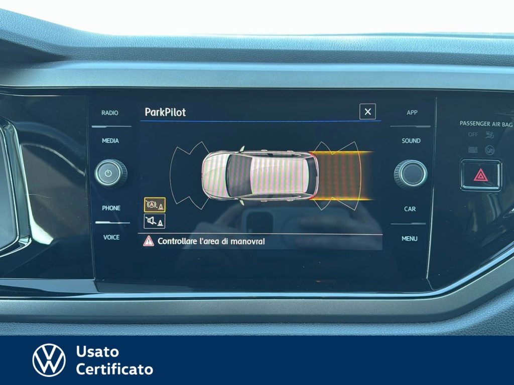 VOLKSWAGEN Polo 5p 1.0 tgi comfortline 90cv my19 - 16