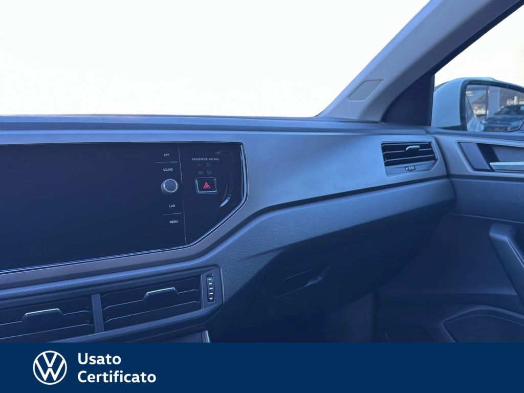 VOLKSWAGEN Polo 5p 1.0 tgi comfortline 90cv my19 - 21