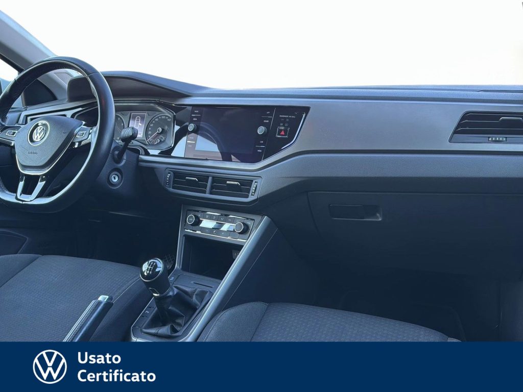 VOLKSWAGEN Polo 5p 1.0 tgi comfortline 90cv my19 - 23