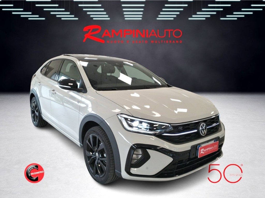 VOLKSWAGEN Taigo 1.0 TSI 115 CV R-Line Plus KM 11.000 Iva Esposta - 5