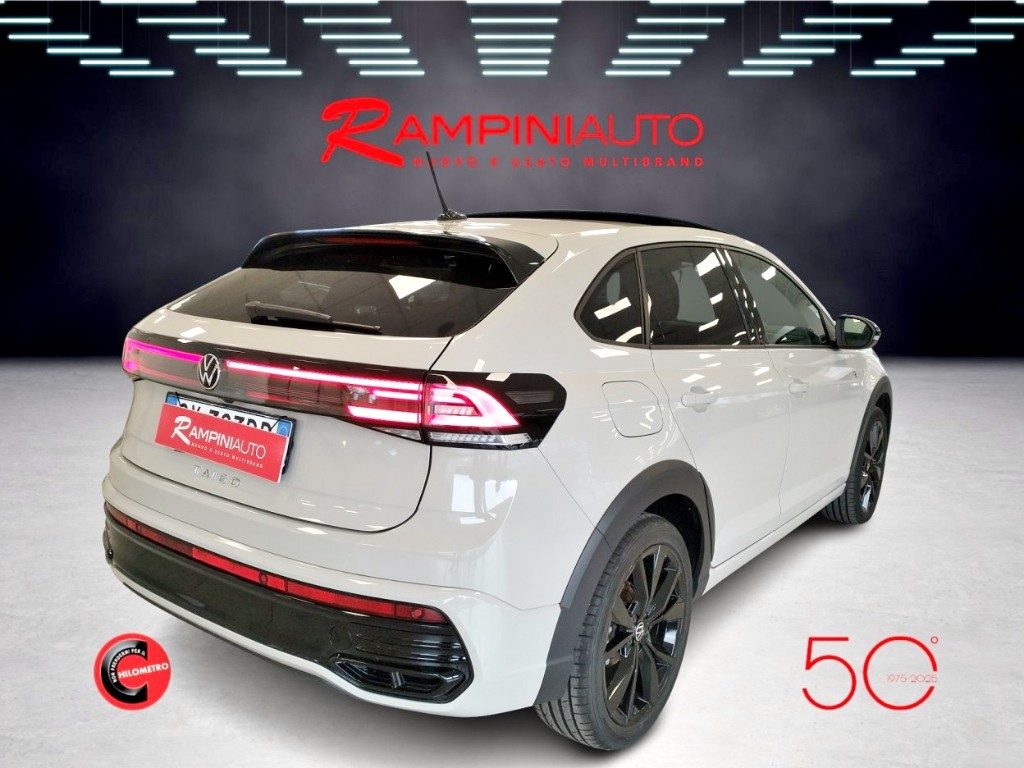 VOLKSWAGEN Taigo 1.0 TSI 115 CV R-Line Plus KM 11.000 Iva Esposta - 9