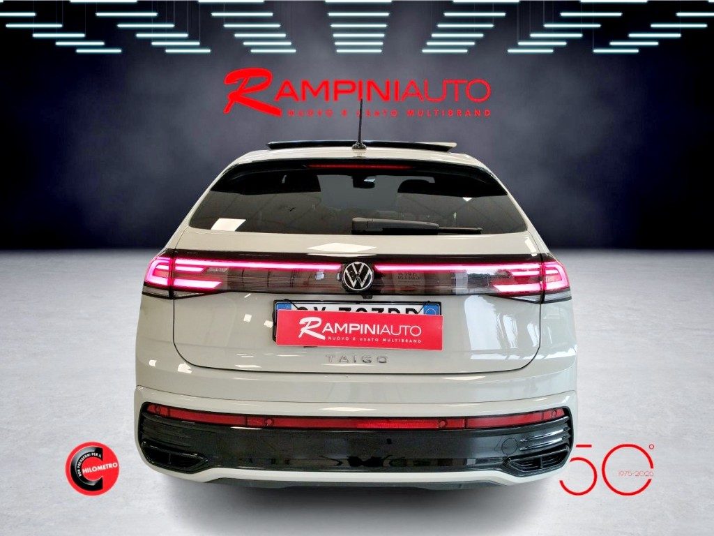 VOLKSWAGEN Taigo 1.0 TSI 115 CV R-Line Plus KM 11.000 Iva Esposta - 10