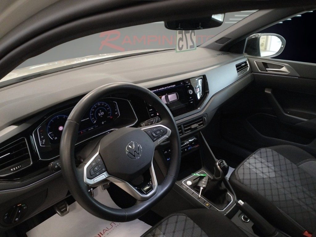 VOLKSWAGEN Taigo 1.0 TSI 115 CV R-Line Plus KM 11.000 Iva Esposta - 16