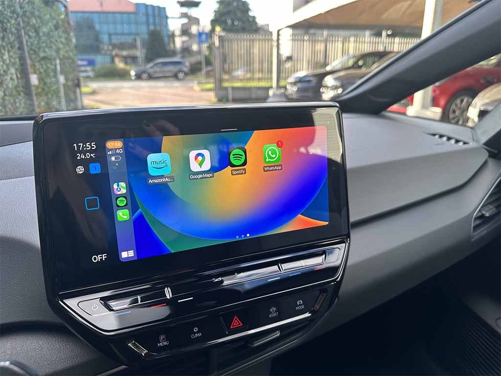 VOLKSWAGEN ID.3 45 kWh Pure Performance TELECAMERA APPLE CARPLAY - 19