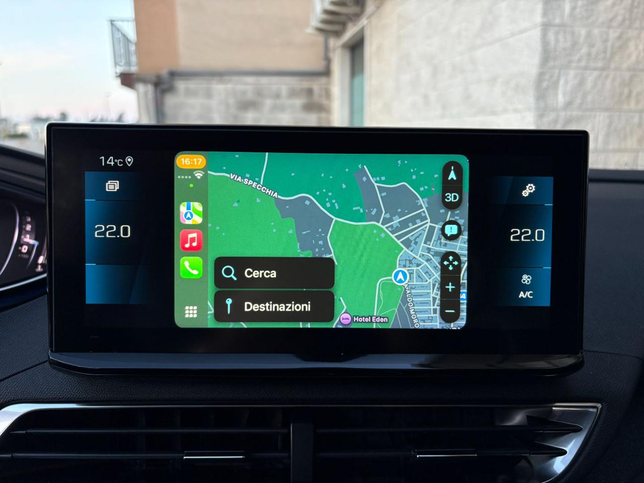 PEUGEOT 3008 1.5 BlueHDi 130 S&S Allure Pack C.AUTOMATICO - 27