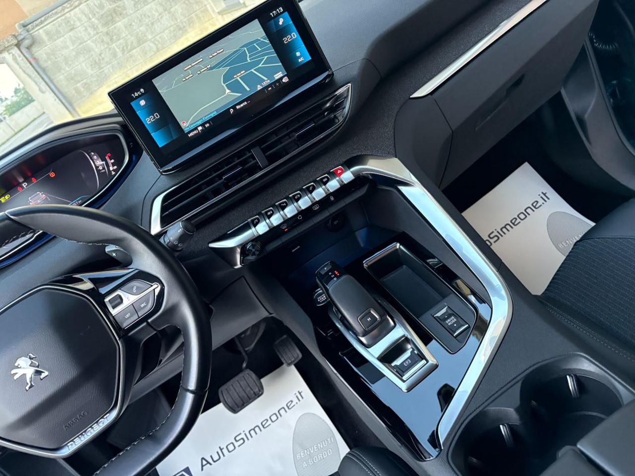 PEUGEOT 3008 1.5 BlueHDi 130 S&S Allure Pack C.AUTOMATICO - 21