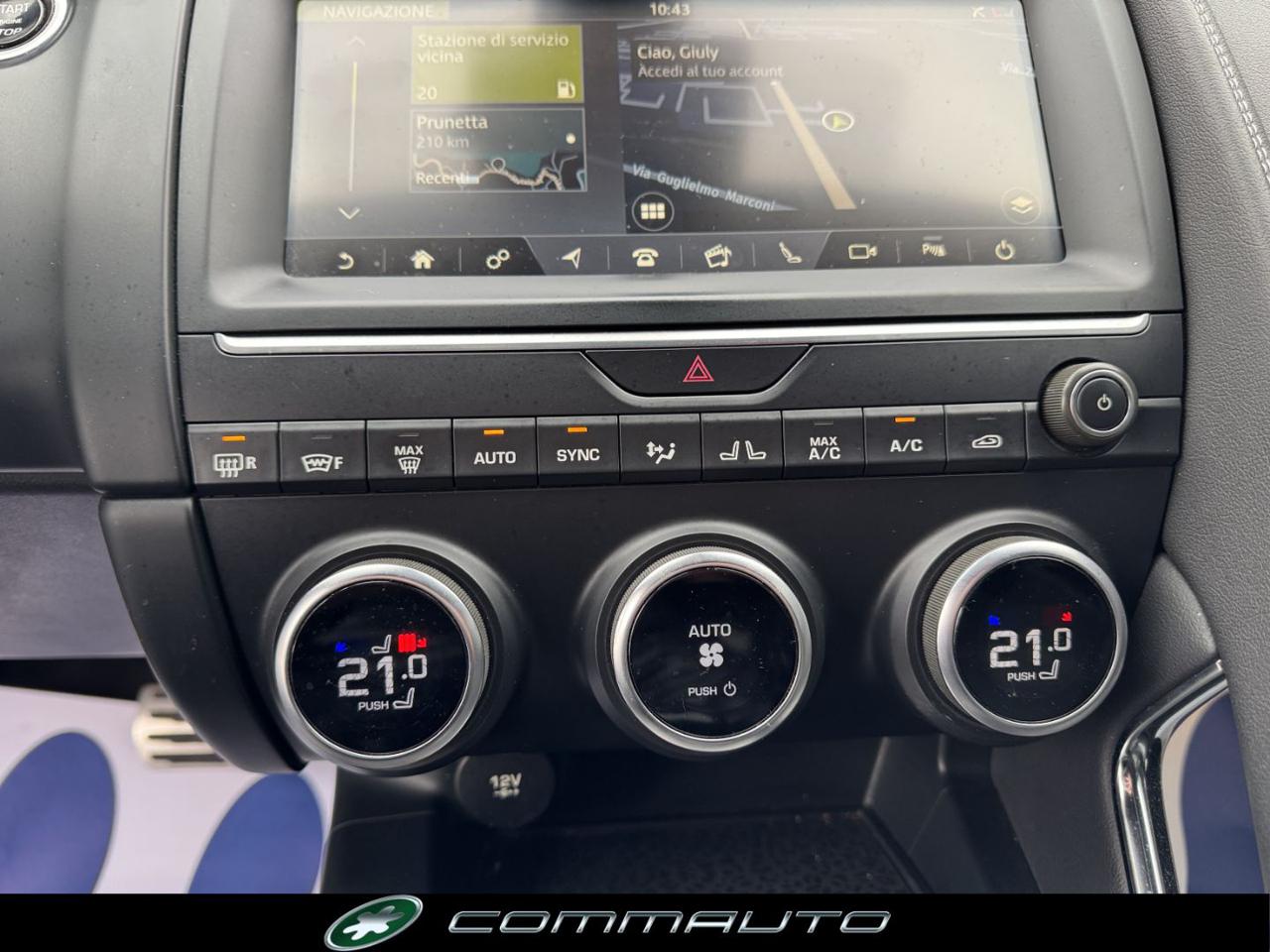 JAGUAR E-Pace 2.0D 150 CV AWD aut. R-Dynamic S - 20