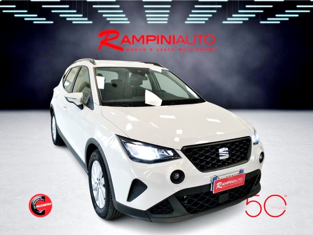 SEAT Arona 1.0 TGI Metano km 49.000 Pronta Consegna - 4