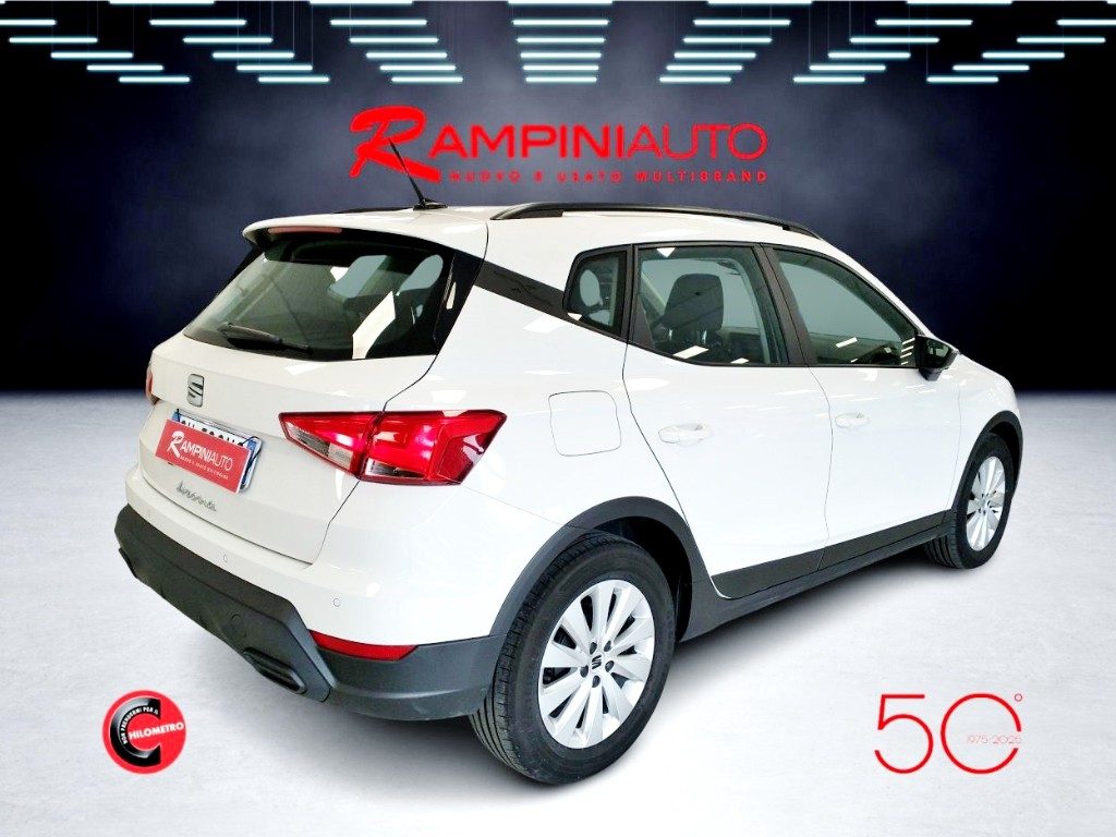 SEAT Arona 1.0 TGI Metano km 49.000 Pronta Consegna - 7