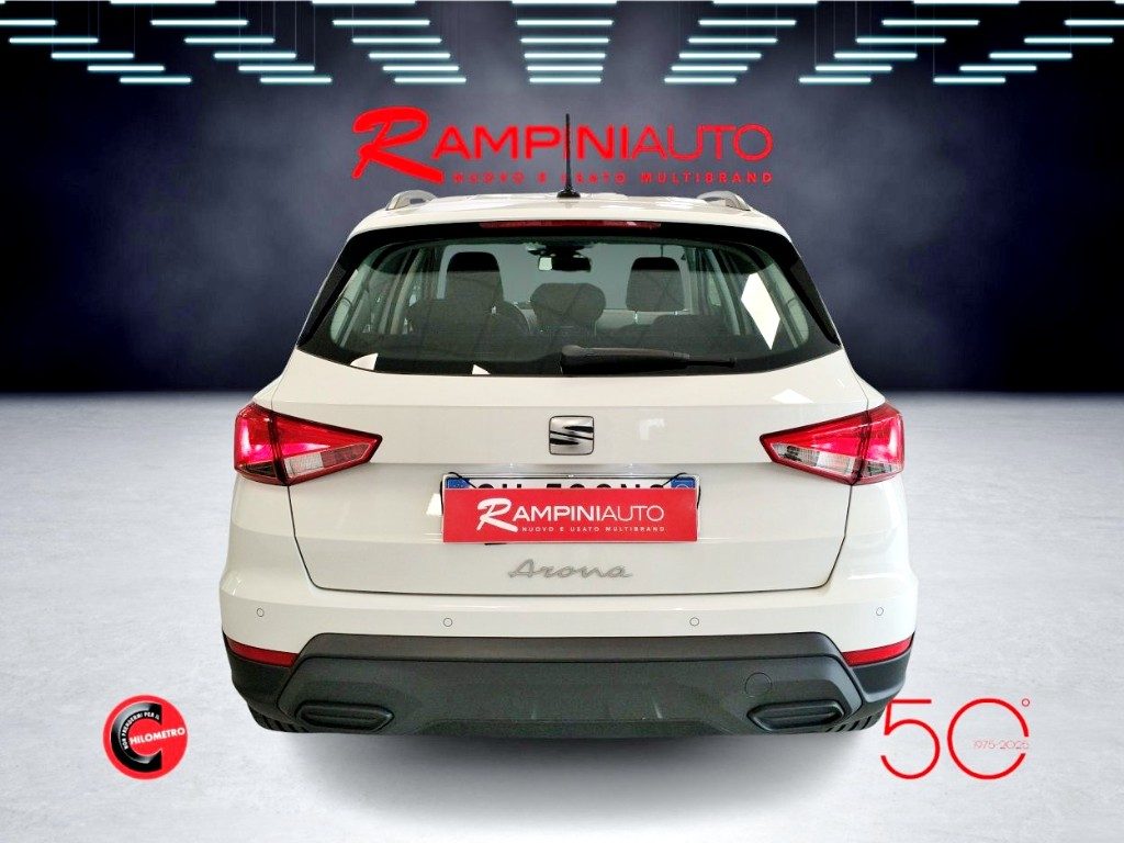 SEAT Arona 1.0 TGI Metano km 49.000 Pronta Consegna - 8