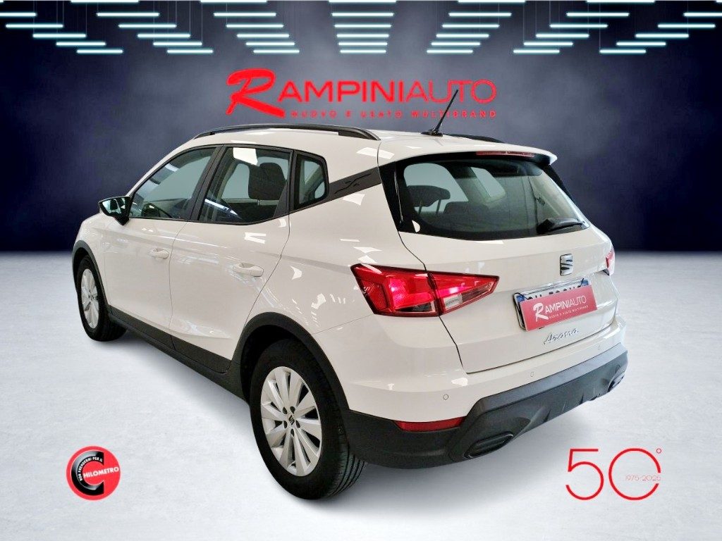 SEAT Arona 1.0 TGI Metano km 49.000 Pronta Consegna - 9
