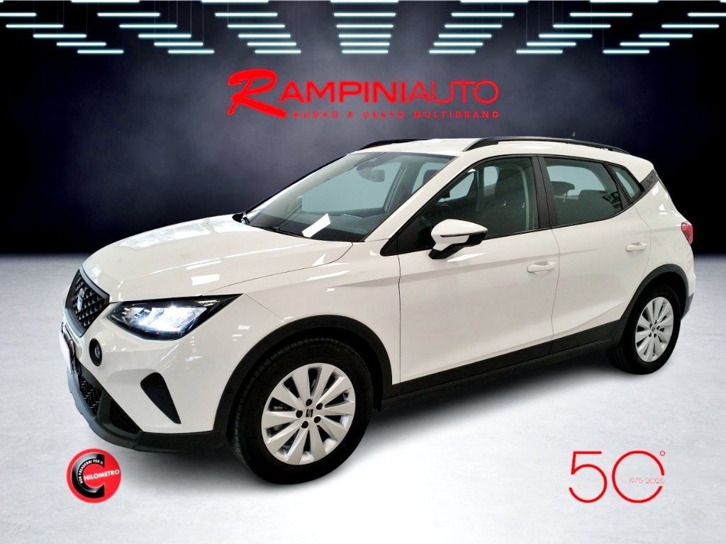 SEAT Arona 1.0 TGI Metano km 49.000 Pronta Consegna - 11