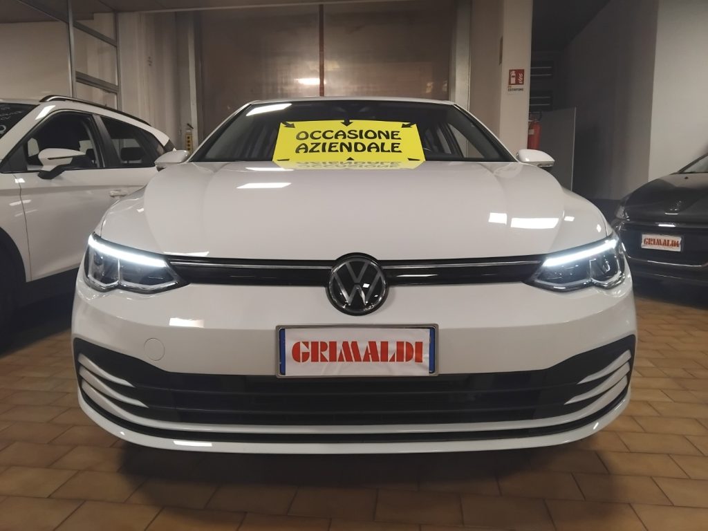 VOLKSWAGEN Golf 1.0 eTSI EVO Life MHEV - 2