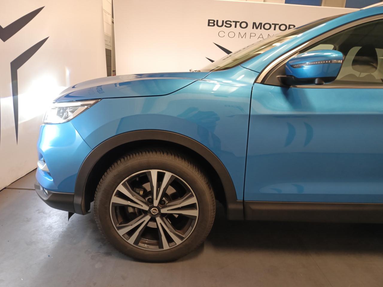 NISSAN Qashqai 1.3 DIG-T 140 CV Tekna 10 ANNI GARANTITA - 7