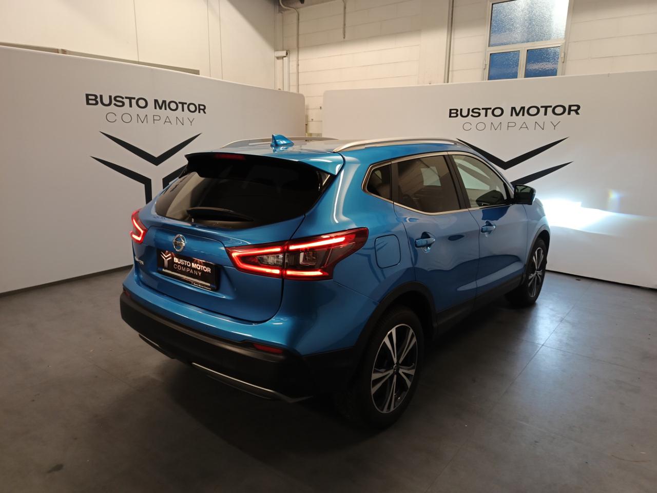 NISSAN Qashqai 1.3 DIG-T 140 CV Tekna 10 ANNI GARANTITA - 6