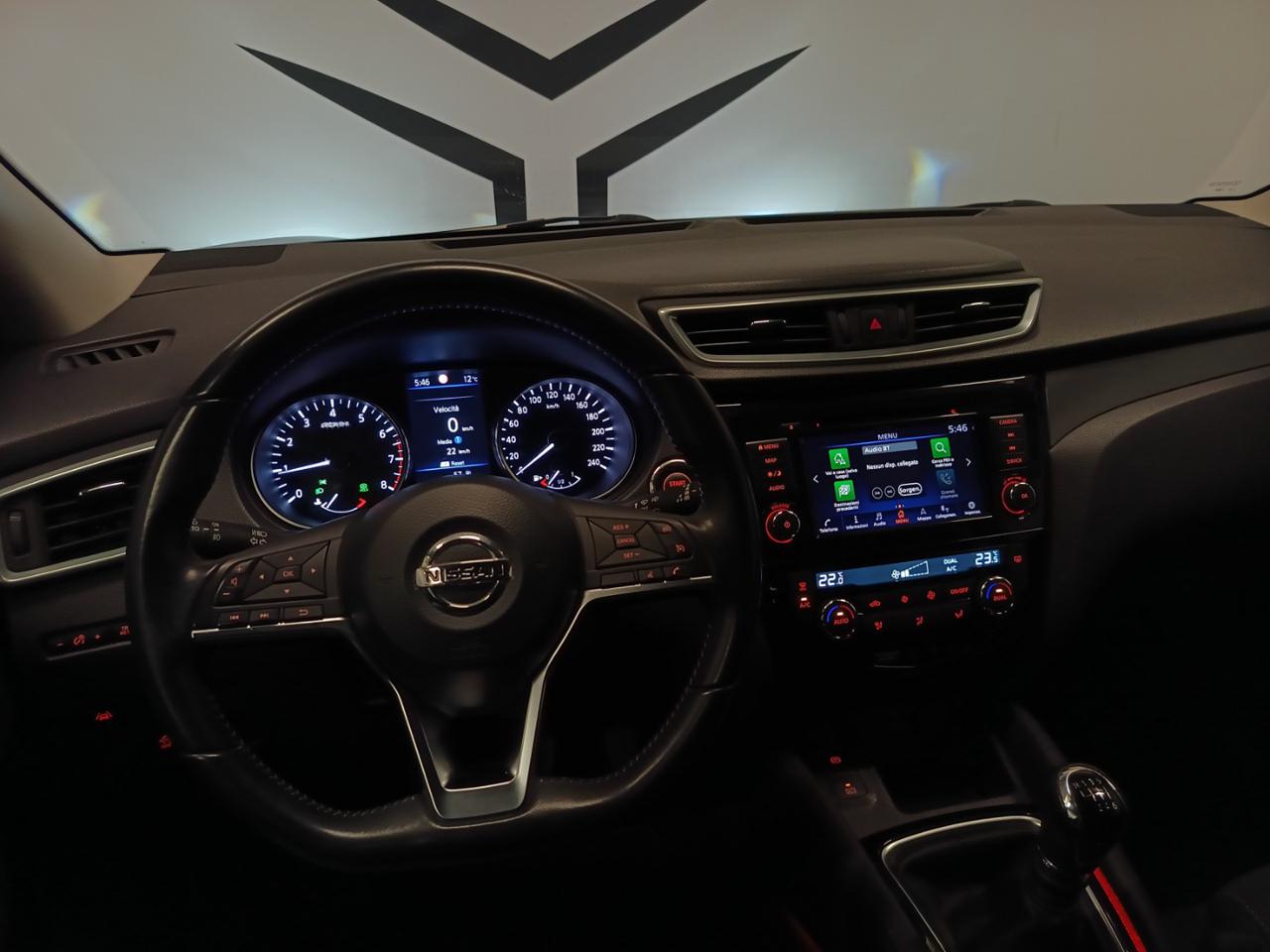 NISSAN Qashqai 1.3 DIG-T 140 CV Tekna 10 ANNI GARANTITA - 11