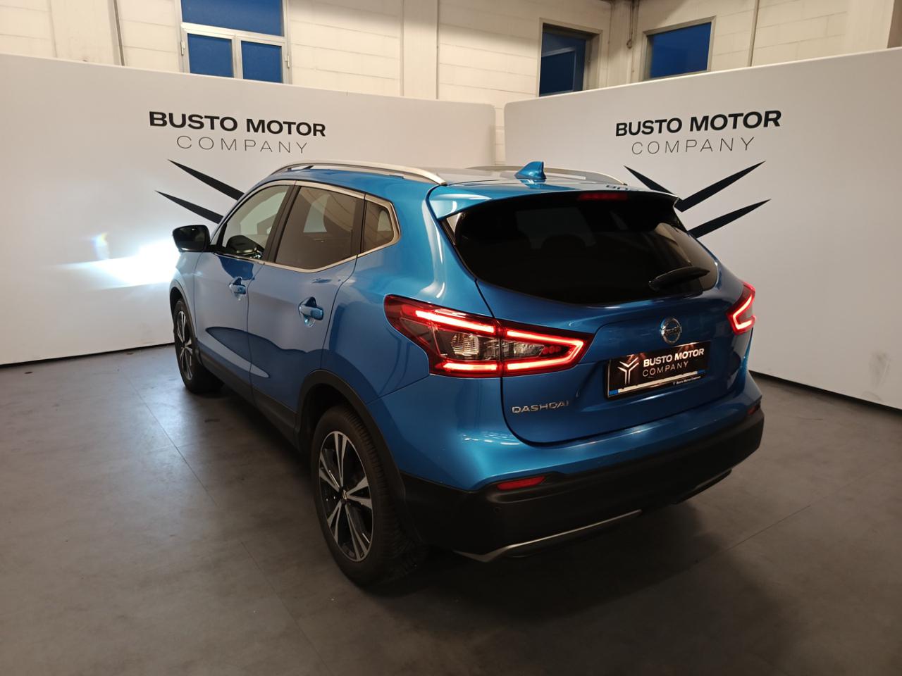 NISSAN Qashqai 1.3 DIG-T 140 CV Tekna 10 ANNI GARANTITA - 4