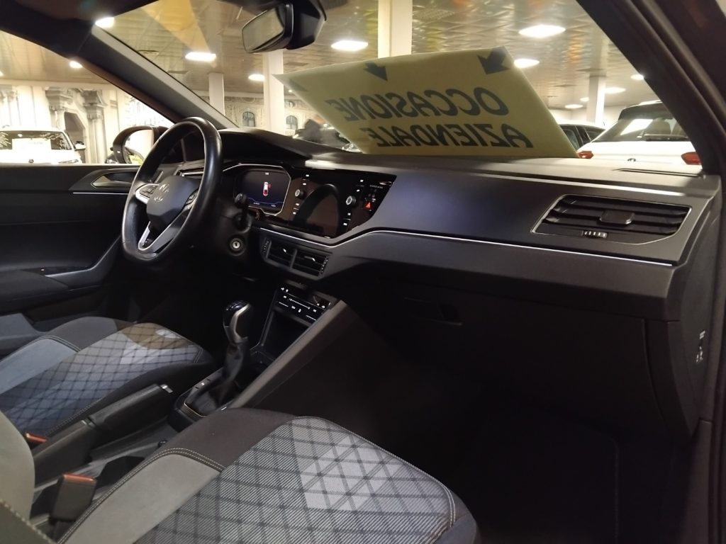 VOLKSWAGEN Taigo 1.0 TSI 115 CV R-LINE TETTO VIDEO - 13