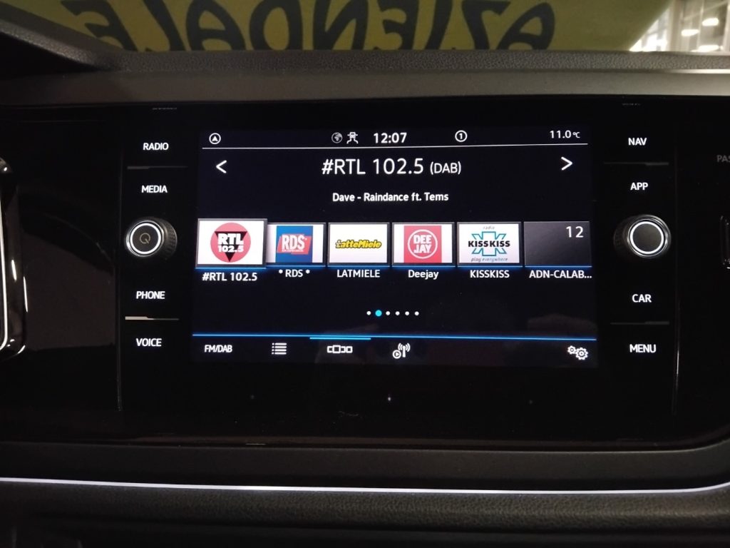 VOLKSWAGEN Taigo 1.0 TSI 115 CV R-LINE TETTO VIDEO - 20