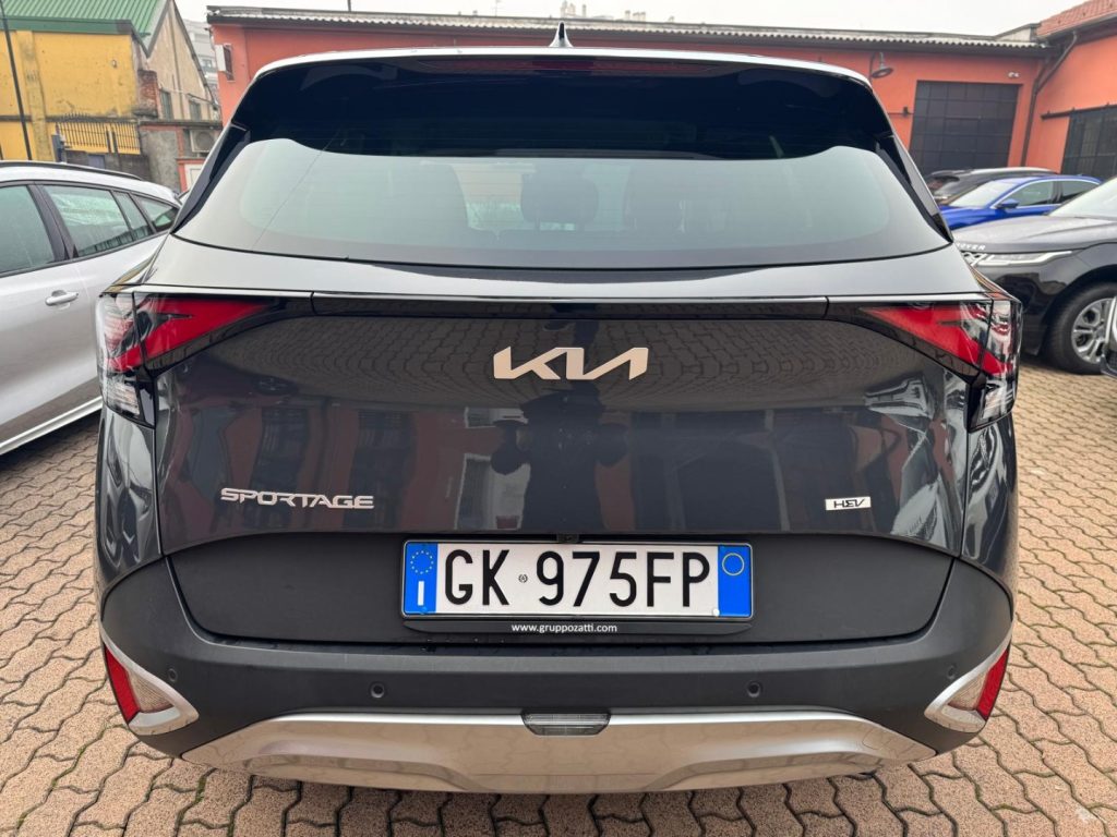 KIA Sportage 1.6 TGDi FULL HYBRID AUT. Style - 6